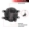 Spec-D Tuning Toyota Avalon Fog Lights Chrome Bezzel With Clear Lens 14-Up LF-AVN13COEM-HZ - alternate 9